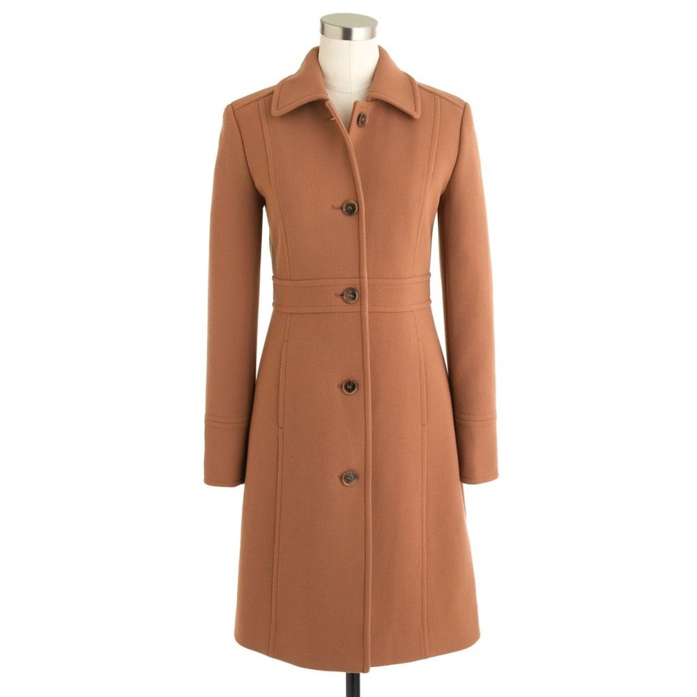 J.Crew lady day coat
